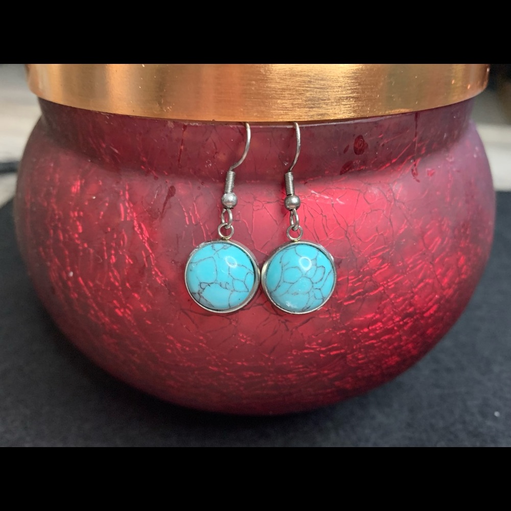 Turquoise dangles